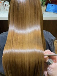 西葛西にある美容室「トゥーヘア（too hair ）」のヘアスタイル「髪質改善トリートメント」の拡大画像